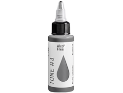 GREY PASTEL DARK SET - TONE #3 GALLERY TATTOO INK, 50мл