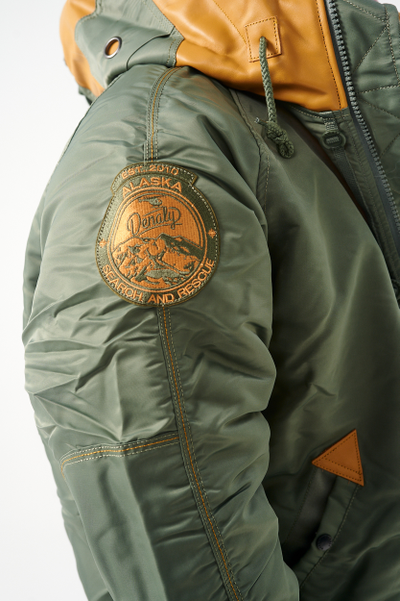 Куртка N2B INSTRUCTOR OLIVE/ORANGE