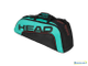 Теннисная сумка Head Tour Team 6R Combi 2020 (Black/Teal)