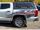 Кунг mitsubishi l200 2024 трёхдверный алюминиевый