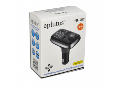 Автомобильное зарядное устройство deespi ES14 QC3.0 + PD30W + FM 43W (Black) 10pcs с фм модулятором