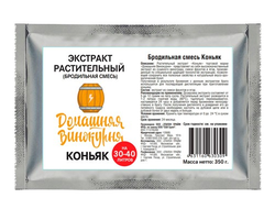 Смесь бродильная "Коньяк" на 30-40 л.