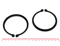 Стопорное кольцо наружное 75х2,5 ГОСТ 13942-86; DIN 471