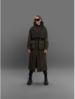 Плащ B-Color-UP Sukno Хаки