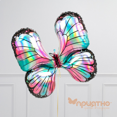 СЕТ ИЗ ВОЗДУШНЫХ ШАРИКОВ "БАБОЧКА"