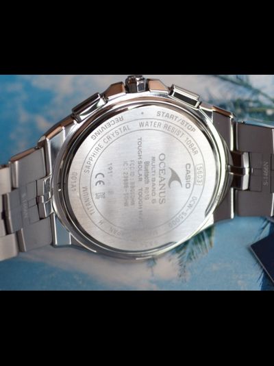 Часы Casio Oceanus OCW-S5000E-1A