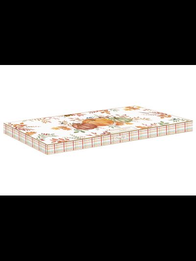 Блюдо прямоугольное Тыква, 35х15 см