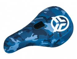Седло BMX FEDERAL Blue Camo Mid pivotal