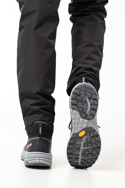 Ботинки треккинговые KV+ DAKOTA BLACK VIBRAM