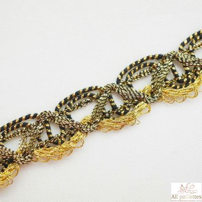 Тесьма металлизированная ТМ321