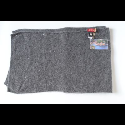 Шарф Vizio 6943 SL темно серый