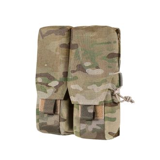 Подсумок облегченный на 4 магазина АК 5,45 мм и 7,62 мм (FAST CLIP) мультикам