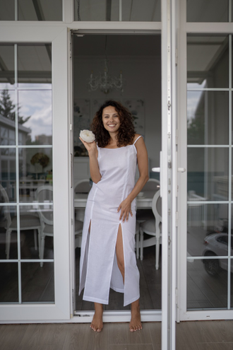 Сорочка из батиста (белая)