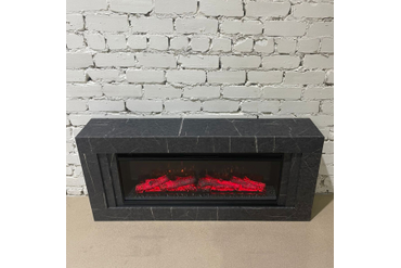 Линейный электрический камин Лайн