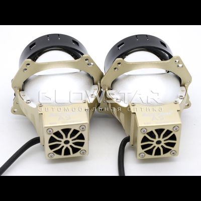 Билед модули Aozoom A9 Original Восходящее солнце 3.0 дюйма, 2 чипа, 5500K, 12V, 50W/58W, крепление 3R