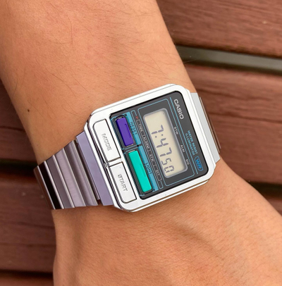 Часы Casio A120WE-1A