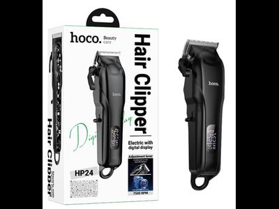 HOCO HP24 BLACK (МАШИНКА ДЛЯ СТРИЖКИ)