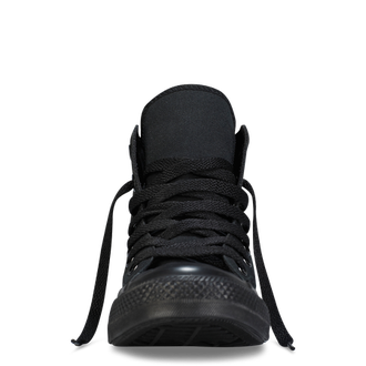 Кеды Converse black mono m3310 черные высокие фото