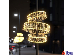 Световая консоль круговая Три кольца