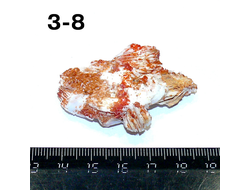 Ванадинит натуральный (щетка) №3-8: 50*33*12мм