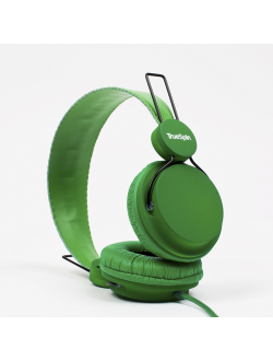 Наушники True Spin Basic Headphone Green