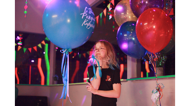 День рождения прошло на славу! Теперь именинница запомнит этот день на долго.