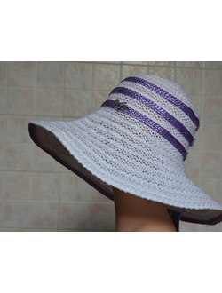 Италия шляпа летняя женская от итальянского производителя женских шляп Vizio Collezione