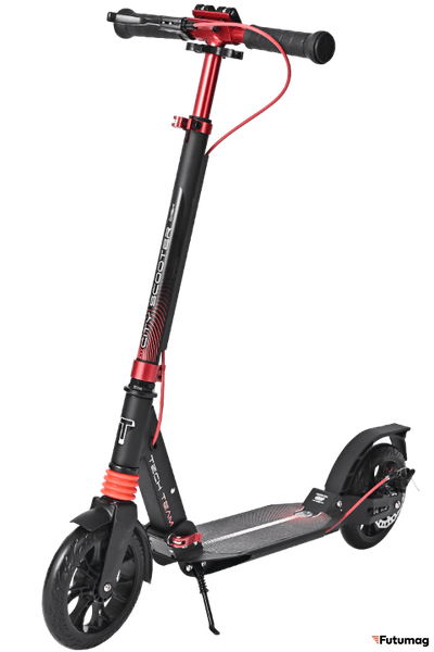Складной городской самокат TechTeam City Scooter Disk Brake 2022