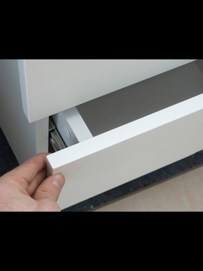 Туалетный столик (лев/прав) Николь 901.06