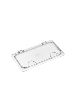 Крышка откидная 1/3, поликарбонат