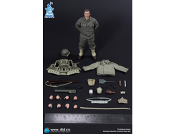 РЯДОВОЙ ДЭНИЭЛ ДЖЕКСОН (СПАСТИ РЯДОВОГО РАЙАНА) - КОЛЛЕКЦИОННАЯ ФИГУРКА 1/12 scale Palm Hero Series WWII US 2nd Ranger Battalion Series 2 – Private Jackson (XA80009) - DID