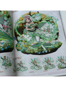 Оригинальный Арт Бук Sword Art Online Memory Defrag Official Visual Collection (Мастера Меча Онлайн)