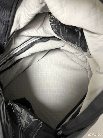 Детская коляска 2 в 1 Luxmom 510 Черный