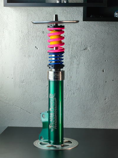 STATIC FINAL: 326 POWER with GREEN METAL BASE