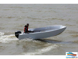 Тент на лодку Trident 450 (no console) без кринолинов