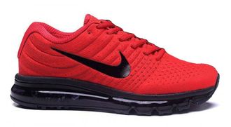 Nike Air Max 2017 Red Black (41-45) Арт. 401F-A