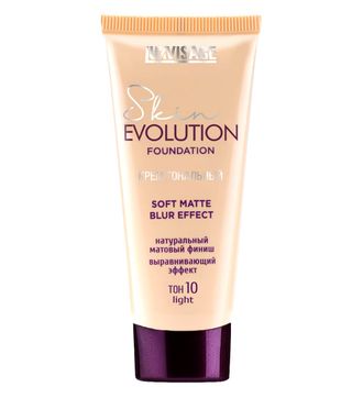 Крем тональный LUXVISAGE Skin EVOLUTION soft matte blur effect