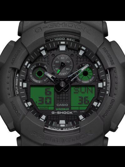 Часы Casio G-Shock GA-100BEG-1A