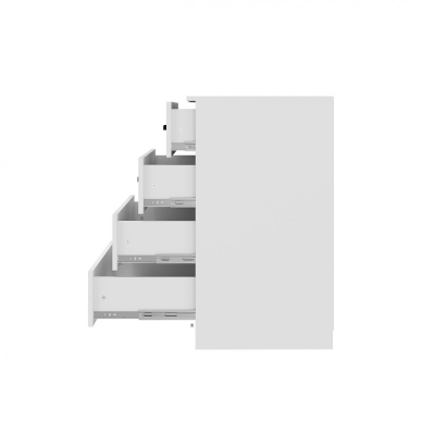 Спальный гарнитур «Фьюжн» белый (BTS)