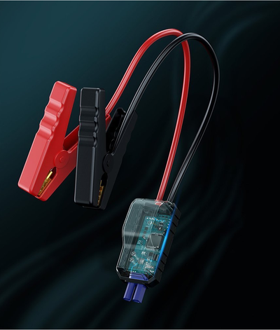 Автомобильное пусковое устройство 12000 мАч Baseus 1000A