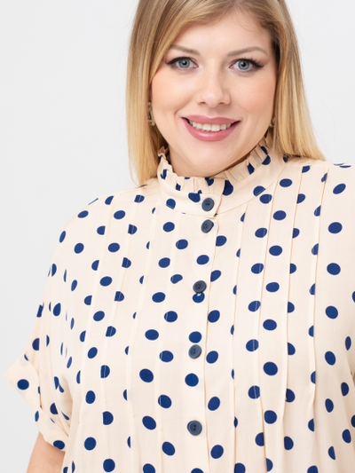 Блуза 35042481 52,54,56 размеры