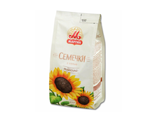 Семечки ОСОБЕННЫЕ с солью от Мартина, Белая пачка, в упаковке 200 гр.