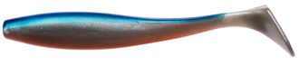 Мягкие приманки Narval Choppy Tail 10cm #001-Blue Back Shiner