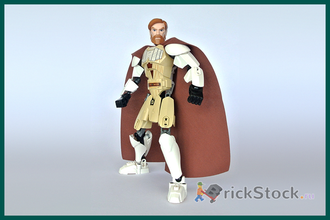 # 75109 Сборная Фигура «Оби–Ван Кеноби» / “Obi–Wan Kenobi” Buildable Action Figure (2015)
