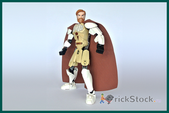 # 75109 Сборная Фигура «Оби–Ван Кеноби» / “Obi–Wan Kenobi” Buildable Action Figure