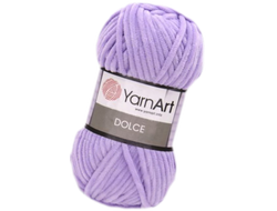 Dolce (Yarn Art) пряжа цвет  сирень № 744