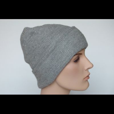 Шапка Vizio 7000 CRY серая