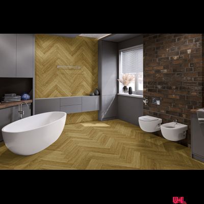 SPC ламинат Damy Floor London Манчестер / Manchester 190902EL-06 43 класс толщина 4.0 мм с фаской замковый 1.059 м2