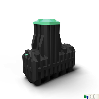 Септик «ТЕРМИТ-ТРАНСФОРМЕР» 1,5 S