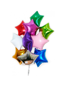 Фольгированный Шар - Звезда